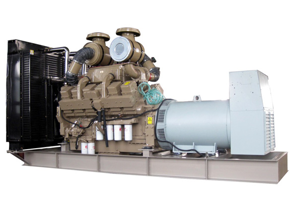 康明斯800KW船舶发电机组