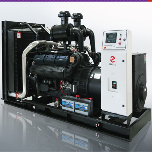 频率50Hz功率600KW上柴发电机组
